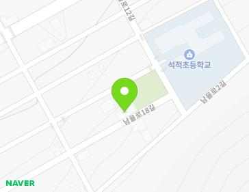 경상북도 칠곡군 석적읍 남율로18길 43 지도