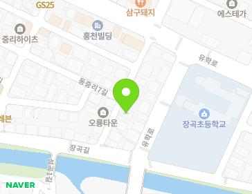 경상북도 칠곡군 석적읍 동중리4길 8 (다원주택) 지도