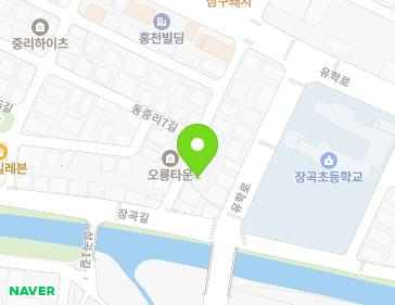 경상북도 칠곡군 석적읍 동중리4길 6 (다원주택) 지도