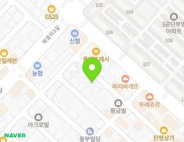 경상북도 칠곡군 석적읍 북중리12길 21-1 (중리제일교회) 지도