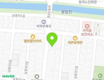 경상북도 칠곡군 석적읍 남중리6길 15 지도
