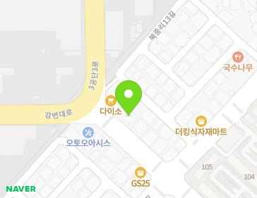 경상북도 칠곡군 석적읍 유학로 3 지도
