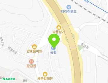 경상북도 칠곡군 약목면 관호8길 5 (약목농협) 지도