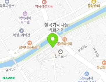 경상북도 칠곡군 약목면 남계1길 3 (신보빌라) 지도