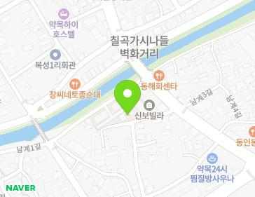 경상북도 칠곡군 약목면 남계2길 8-2 (신보빌라) 지도