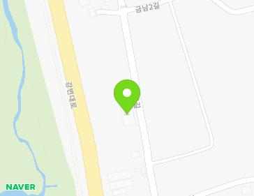 경상북도 칠곡군 왜관읍 금남1길 147 지도