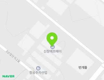 경상북도 칠곡군 왜관읍 3산업단지3길 64 지도