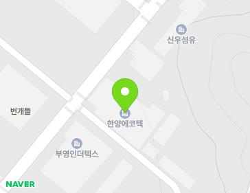 경상북도 칠곡군 왜관읍 3산업단지3길 83 지도