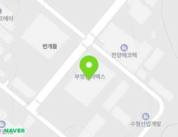 경상북도 칠곡군 왜관읍 3산업단지3길 84 지도