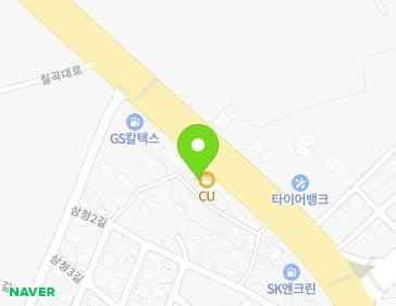 경상북도 칠곡군 왜관읍 칠곡대로 1746 지도