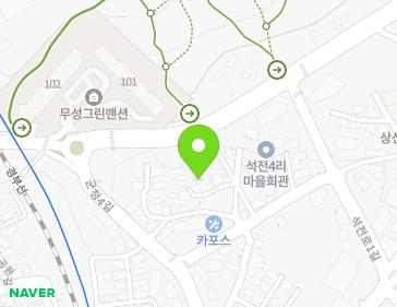 경상북도 칠곡군 왜관읍 석전로1길 23-4 지도