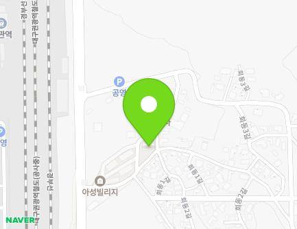 경상북도 칠곡군 왜관읍 회동5길 11 (아성빌리지) 지도