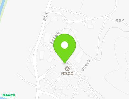 경상북도 칠곡군 지천면 금호로 88 (금호교회) 지도