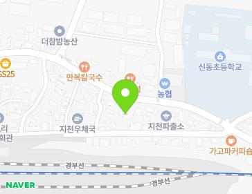 경상북도 칠곡군 지천면 신동로 148 (신해성빌라) 지도