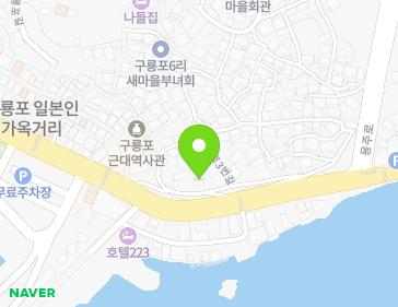 경상북도 포항시 남구 구룡포읍 용주로3번길 19-13 지도