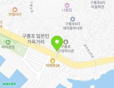 경상북도 포항시 남구 구룡포읍 호미로 285 지도