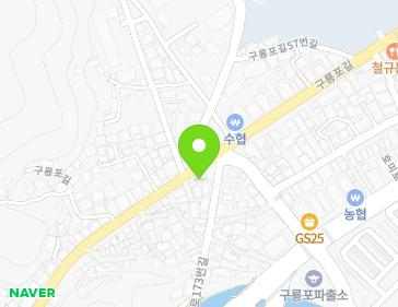 경상북도 포항시 남구 구룡포읍 구룡포길 42 지도