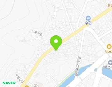 경상북도 포항시 남구 구룡포읍 구룡포길 32-1 지도