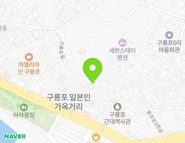경상북도 포항시 남구 구룡포읍 구룡포길 147-5 지도