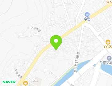 경상북도 포항시 남구 구룡포읍 구룡포길 30-9 지도