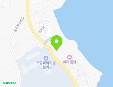 경상북도 포항시 남구 구룡포읍 호미로 364-2 지도