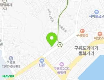 경상북도 포항시 남구 구룡포읍 구룡포길 79-1 지도