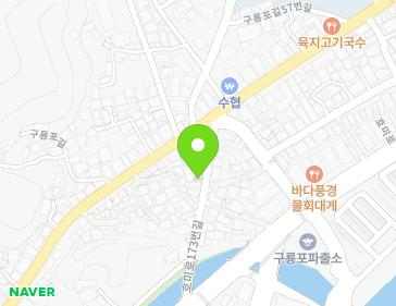경상북도 포항시 남구 구룡포읍 호미로173번길 11 지도