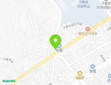 경상북도 포항시 남구 구룡포읍 구룡포길 43-2 지도