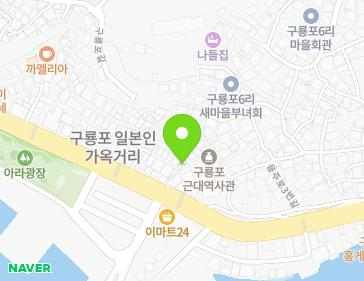 경상북도 포항시 남구 구룡포읍 구룡포길 154 지도