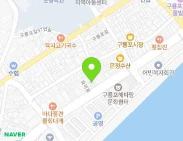경상북도 포항시 남구 구룡포읍 호미로 199-1 지도