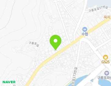 경상북도 포항시 남구 구룡포읍 구룡포길 35 지도