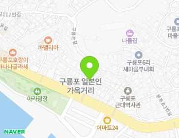 경상북도 포항시 남구 구룡포읍 구룡포길 148 지도