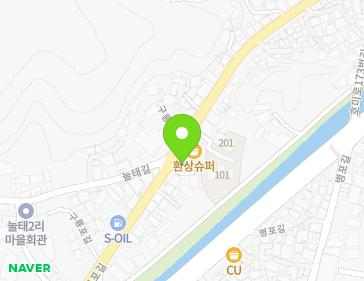 경상북도 포항시 남구 구룡포읍 구룡포길 14-1 지도
