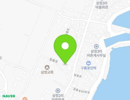 경상북도 포항시 남구 구룡포읍 일출로 135-1 지도