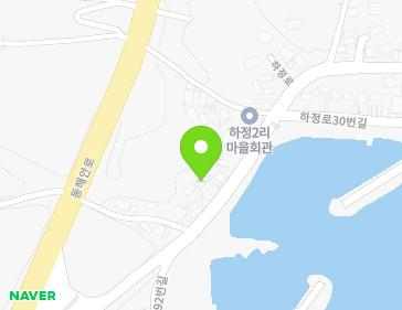 경상북도 포항시 남구 구룡포읍 하정로 19-1 지도