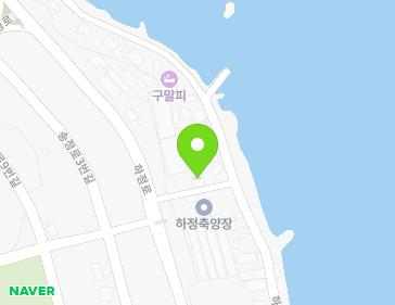 경상북도 포항시 남구 구룡포읍 하정로 102 지도