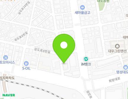 경상북도 포항시 남구 상도로8번길 38 (대도동, 동해무지개아파트) 지도