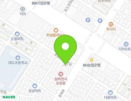 경상북도 포항시 남구 상공로104번길 46-1 (대도동, 대우빌) 지도