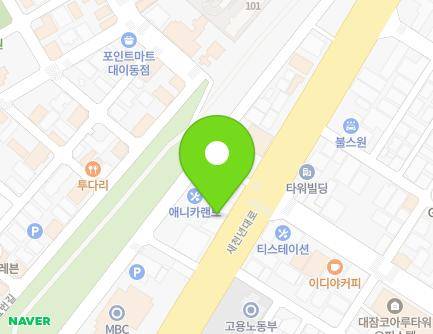 경상북도 포항시 남구 새천년대로 435 (대잠동, (주)하이프라자) 지도