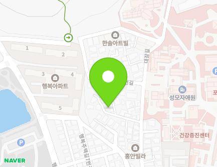 경상북도 포항시 남구 대잠길61번길 8 (대잠동, 신성빌라) 지도