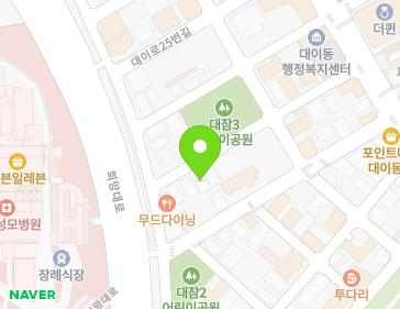 경상북도 포항시 남구 대이로15번길 17 (대잠동, 루나빌) 지도