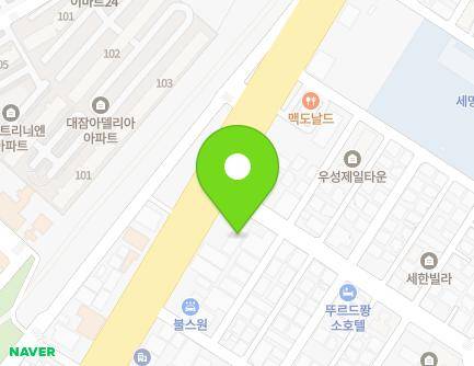경상북도 포항시 남구 새천년대로 458 (대잠동, 신풍주택) 지도