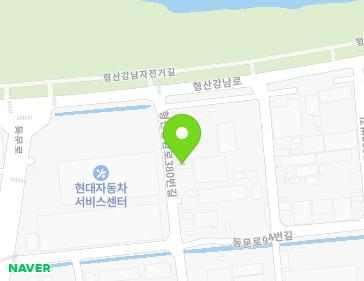 경상북도 포항시 남구 연일읍 형산강남로380번길 9 ((주)와이펙) 지도