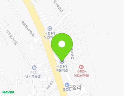 경상북도 포항시 남구 오천읍 정몽주로726번길 3 (구정1리마을회관) 지도