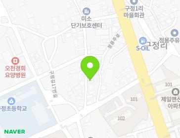 경상북도 포항시 남구 오천읍 구정길23번길 6 지도