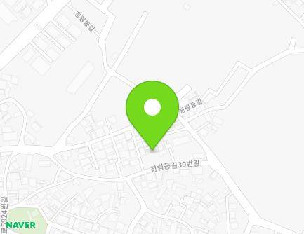 경상북도 포항시 남구 청림동길 24-11 (일월동) 지도