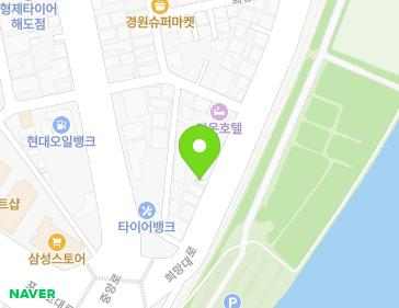 경상북도 포항시 남구 희망대로 917 (해도동) 지도