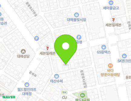 경상북도 포항시 남구 문예로 130-4 (해도동, 화목빌라) 지도