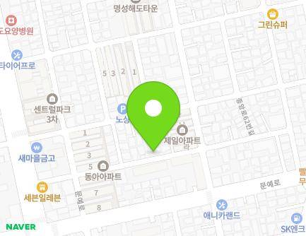 경상북도 포항시 남구 중앙로68번길 18 (해도동, 동양연립주택) 지도