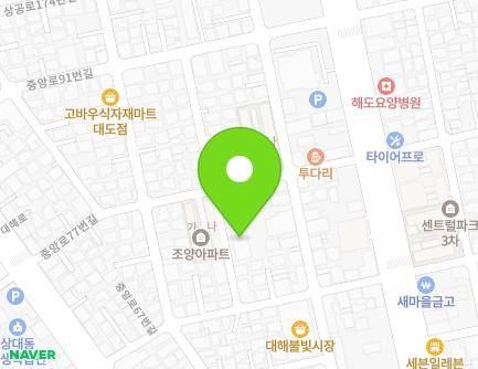 경상북도 포항시 남구 중앙로77번길 13-9 (해도동, 동해빌라) 지도